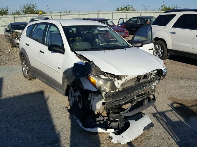 5Y2SM678X6Z418825 - 2006 PONTIAC VIBE WHITE photo 1