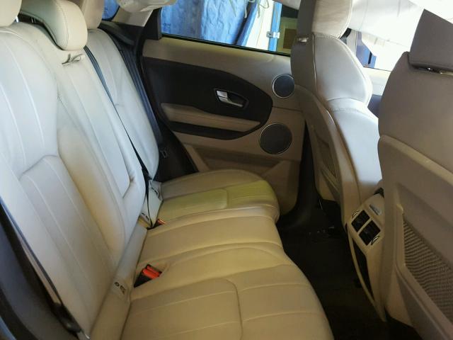 SALVP2BG7HH183863 - 2017 LAND ROVER RANGE ROVE BLACK photo 6