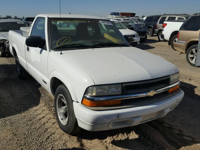 1GCCS14X4XK210880 - 1999 CHEVROLET S TRUCK S1 WHITE photo 1