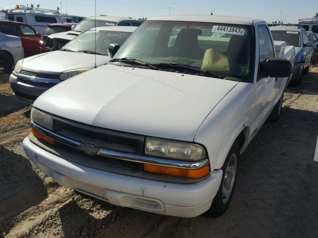 1GCCS14X4XK210880 - 1999 CHEVROLET S TRUCK S1 WHITE photo 2