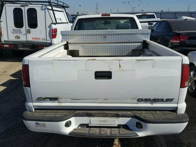 1GCCS14X4XK210880 - 1999 CHEVROLET S TRUCK S1 WHITE photo 6