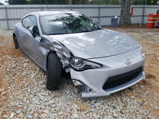 JF1ZNAA16D1733360 - 2013 TOYOTA SCION FR-S SILVER photo 1