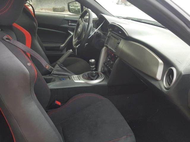 JF1ZNAA16D1733360 - 2013 TOYOTA SCION FR-S SILVER photo 5