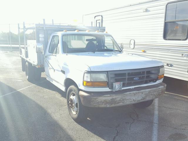 1FDKF37G1TEA41588 - 1996 FORD F350 WHITE photo 1