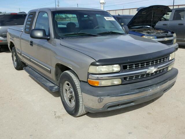 2GCEC19W621184989 - 2002 CHEVROLET SILVERADO TAN photo 1