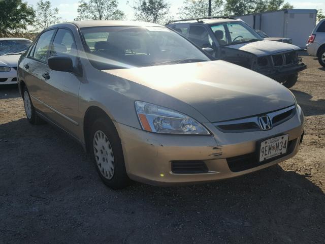 1HGCM56116A050733 - 2006 HONDA ACCORD VAL GOLD photo 1