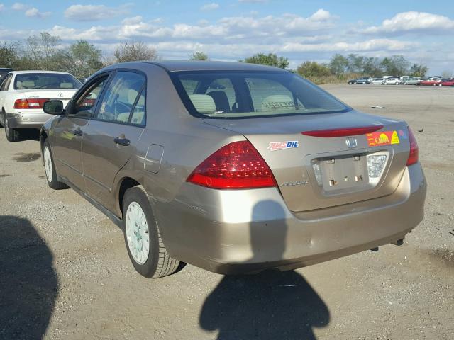 1HGCM56116A050733 - 2006 HONDA ACCORD VAL GOLD photo 3