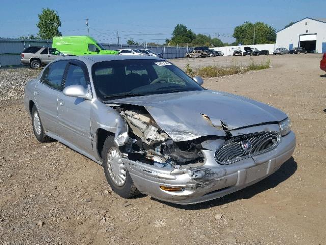 1G4HP52K13U142070 - 2003 BUICK LESABRE CU SILVER photo 1