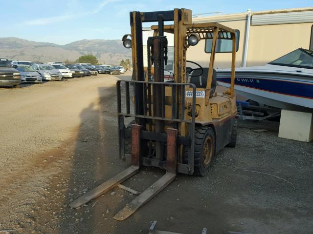 D003D09670Y - 2000 HYST FORKLIFT YELLOW photo 2