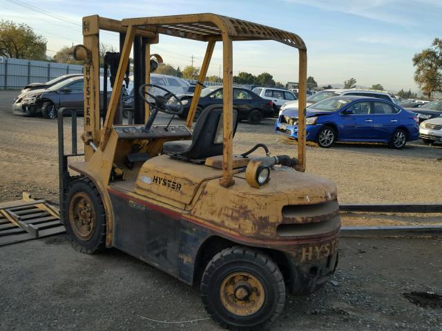 D003D09670Y - 2000 HYST FORKLIFT YELLOW photo 3