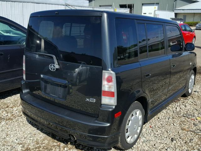 JTLKT324164102169 - 2006 TOYOTA SCION XB Qara foto 4