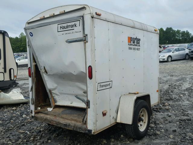 16HGB08116G080971 - 2008 HAUL TRAILER WHITE photo 4