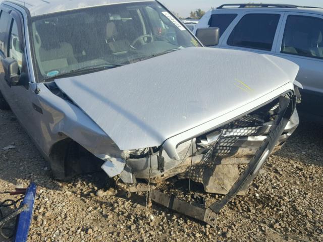 1FTPW12V46FB24466 - 2006 FORD F150 SILVER photo 9