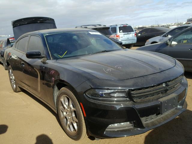 2C3CDXJG4GH216336 - 2016 DODGE CHARGER SX BLACK photo 1