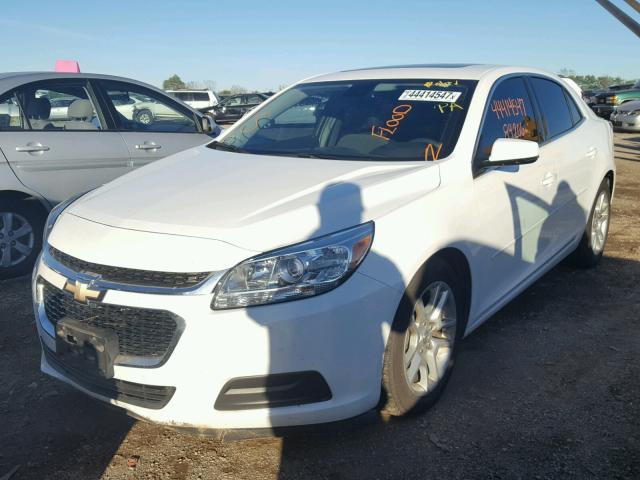 1G11C5SL3FF150988 - 2015 CHEVROLET MALIBU 1LT WHITE photo 2