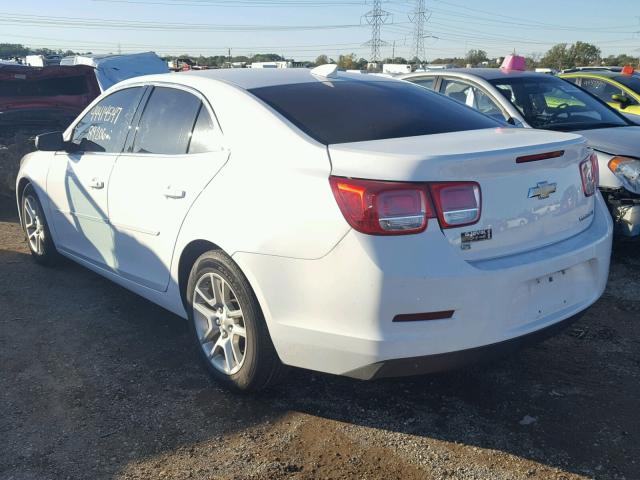 1G11C5SL3FF150988 - 2015 CHEVROLET MALIBU 1LT WHITE photo 3