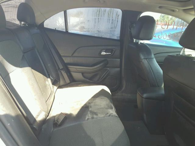 1G11C5SL3FF150988 - 2015 CHEVROLET MALIBU 1LT 白色 照片 6