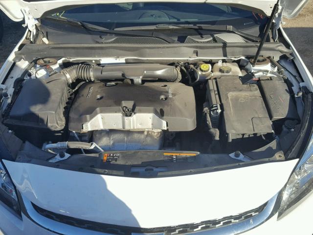 1G11C5SL3FF150988 - 2015 CHEVROLET MALIBU 1LT 白色 照片 7