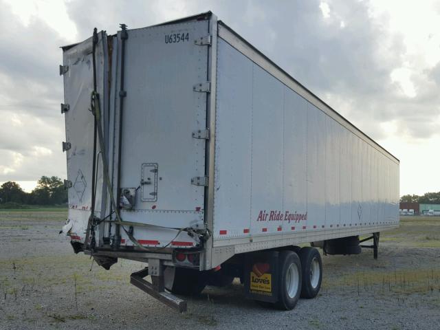 1GRAA062X7S703670 - 2007 GREAT DANE TRAILER REEFER WHITE photo 4