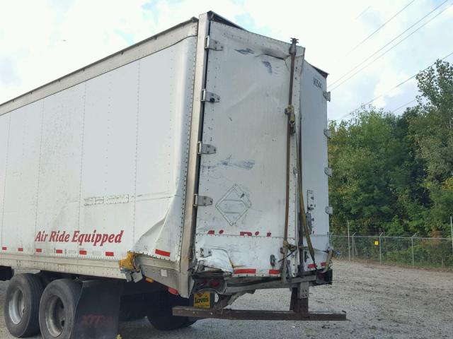 1GRAA062X7S703670 - 2007 GREAT DANE TRAILER REEFER WHITE photo 9