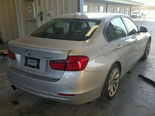 WBA3A5C50CF344487 - 2012 BMW 328I SILVER photo 4