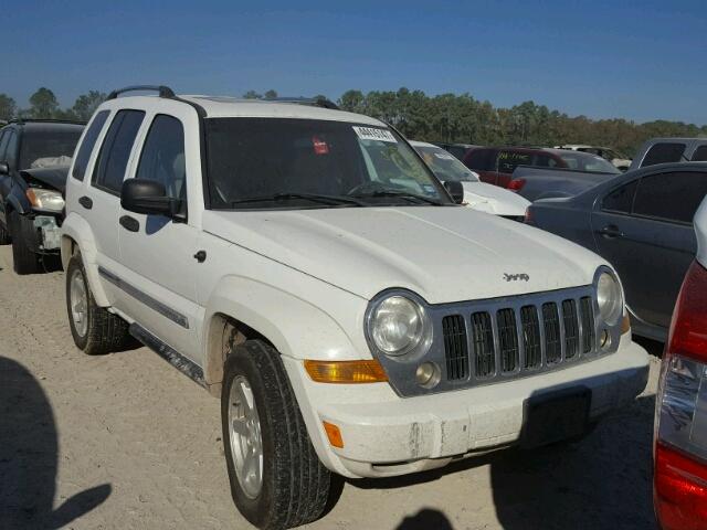 1J4GK58KX6W288167 - 2006 JEEP LIBERTY LI WHITE photo 1