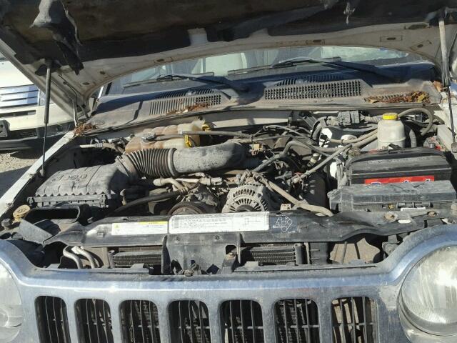 1J4GK58KX6W288167 - 2006 JEEP LIBERTY LI WHITE photo 7