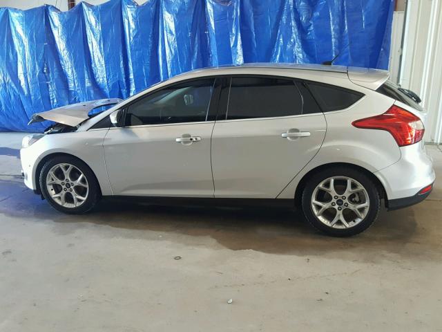 1FADP3N27EL451236 - 2014 FORD FOCUS TITA SILVER photo 9