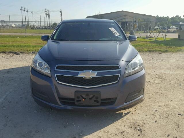 1G11C5SA4DF321498 - 2013 CHEVROLET MALIBU CHARCOAL photo 10