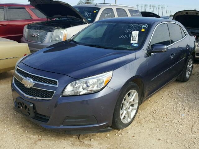 1G11C5SA4DF321498 - 2013 CHEVROLET MALIBU CHARCOAL photo 2