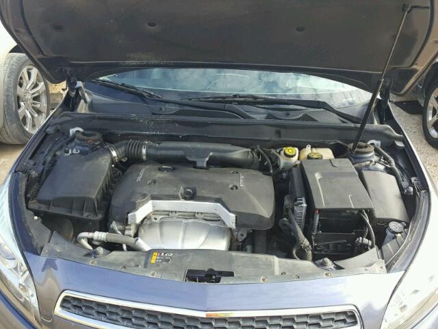 1G11C5SA4DF321498 - 2013 CHEVROLET MALIBU CHARCOAL photo 7