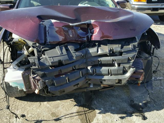 3FAHP0JG9CR273670 - 2012 FORD FUSION SEL PURPLE photo 9