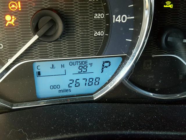 5YFBPRHE5EP012361 - 2014 TOYOTA COROLLA EC 绿色 照片 8