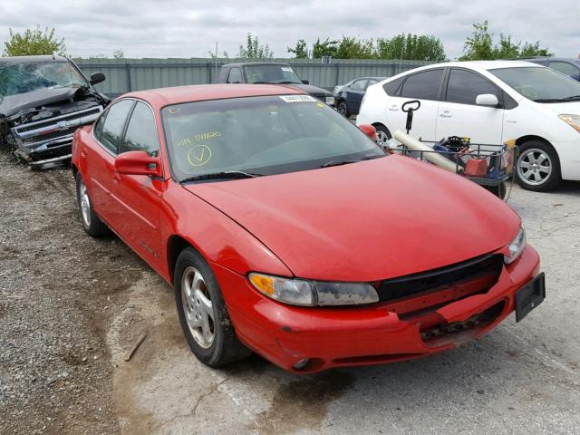 1G2WJ52M7VF341120 - 1997 PONTIAC GRAND PRIX Qırmızı foto 1