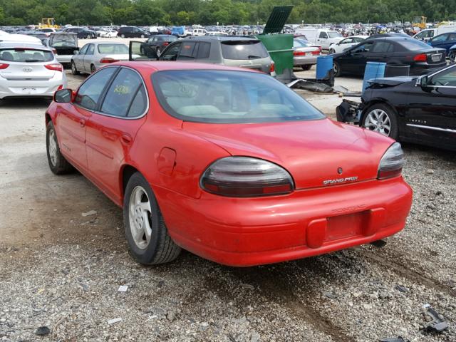 1G2WJ52M7VF341120 - 1997 PONTIAC GRAND PRIX Qırmızı foto 3