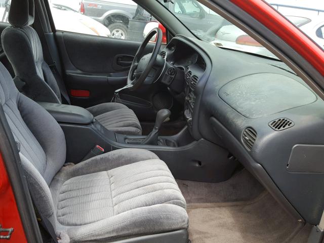 1G2WJ52M7VF341120 - 1997 PONTIAC GRAND PRIX Qırmızı foto 5