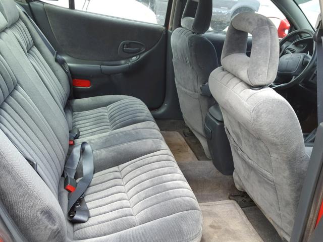 1G2WJ52M7VF341120 - 1997 PONTIAC GRAND PRIX Qırmızı foto 6