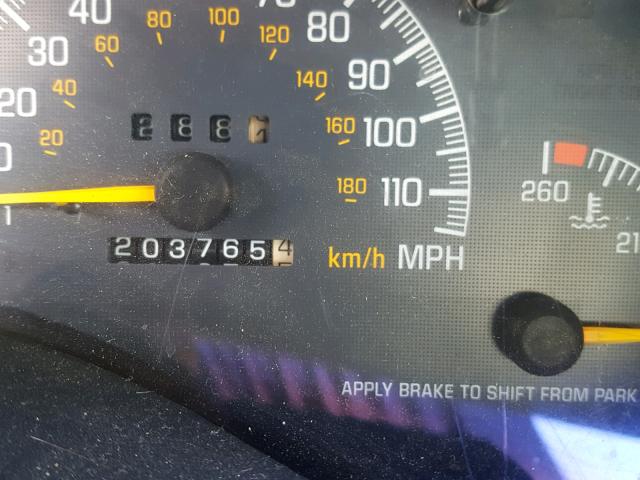 1G2WJ52M7VF341120 - 1997 PONTIAC GRAND PRIX Qırmızı foto 8