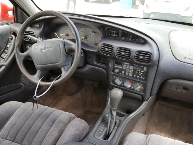 1G2WJ52M7VF341120 - 1997 PONTIAC GRAND PRIX Qırmızı foto 9