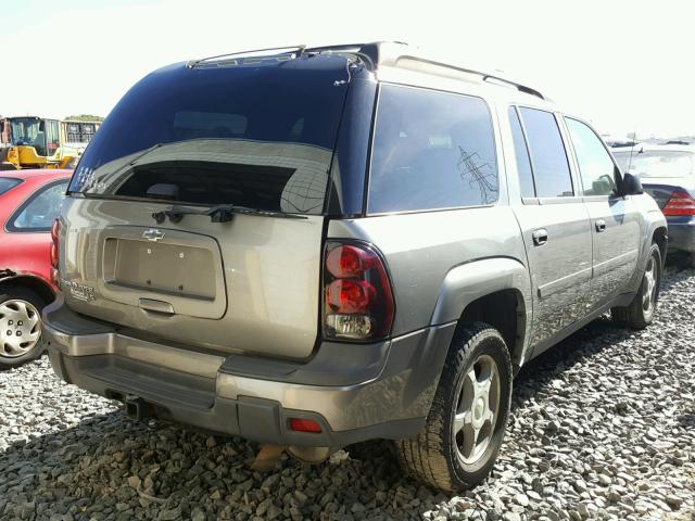 1GNET16S166144147 - 2006 CHEVROLET TRAILBLAZE TAN photo 4