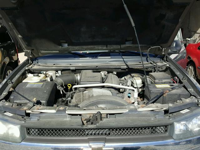 1GNET16S166144147 - 2006 CHEVROLET TRAILBLAZE TAN photo 7