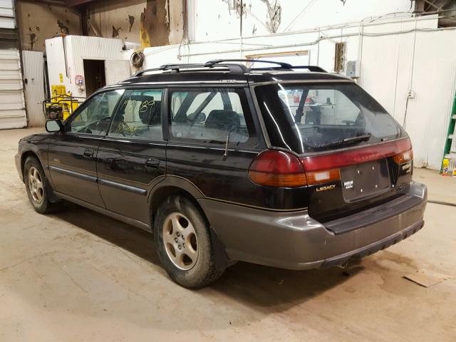 4S3BG6850V7635970 - 1997 SUBARU LEGACY OUT TWO TONE photo 3