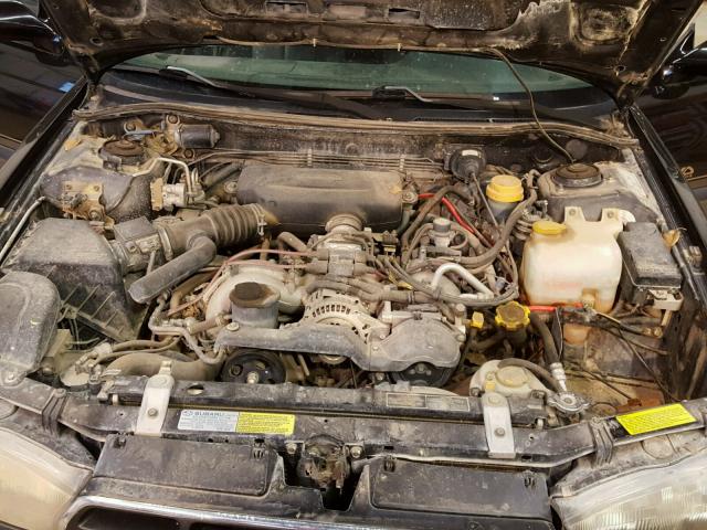 4S3BG6850V7635970 - 1997 SUBARU LEGACY OUT TWO TONE photo 7