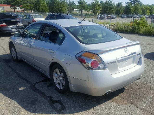 1N4CL21E59C112823 - 2009 NISSAN ALTIMA HYB SILVER photo 3