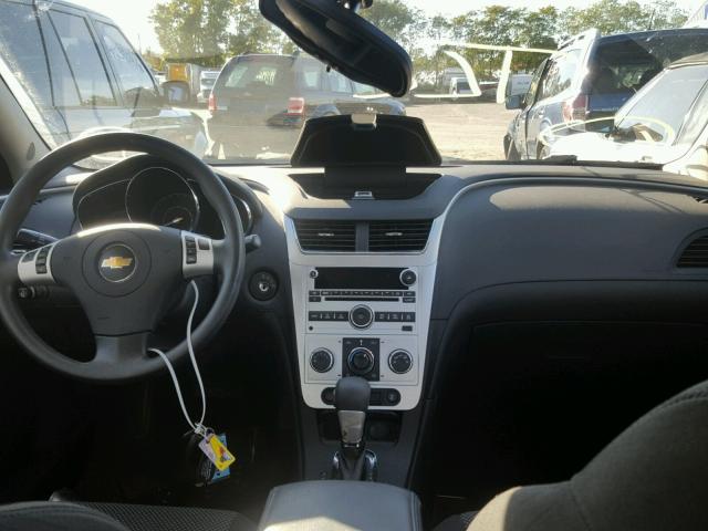 1G1ZC5E0XCF280136 - 2012 CHEVROLET MALIBU 1LT წითელი ფოტო 9