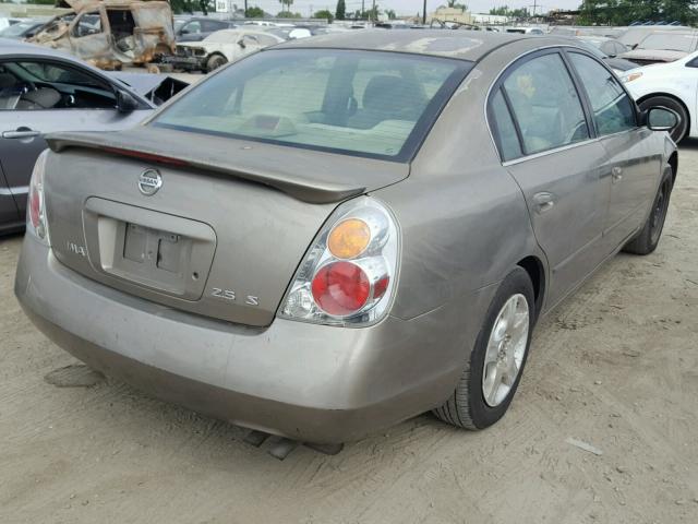 1N4AL11D53C348968 - 2003 NISSAN ALTIMA BAS BROWN photo 4