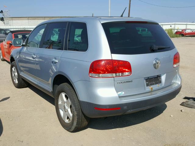 WVGZG77L86D026693 - 2006 VOLKSWAGEN TOUAREG 3. SILVER photo 3