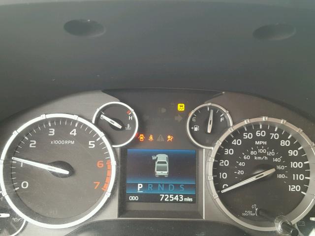 5TFRY5F16EX150559 - 2014 TOYOTA TUNDRA DOU GRAY photo 8