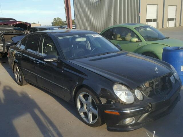 WDBUF56X99B416730 - 2009 MERCEDES-BENZ E BLACK photo 1