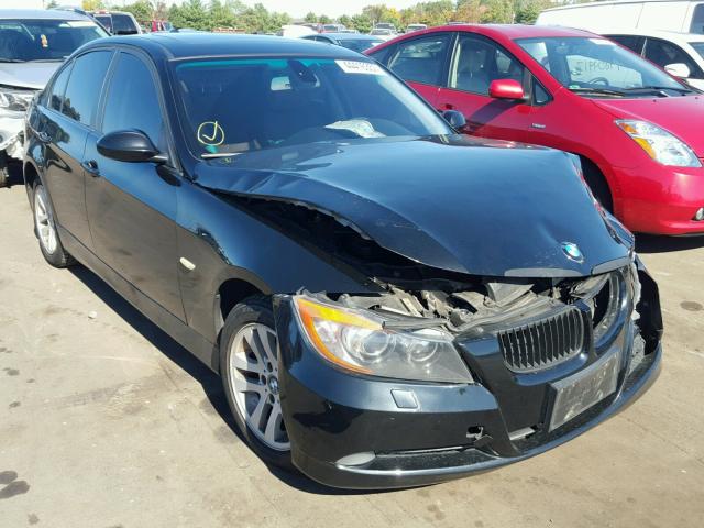 WBAVD13556KV00110 - 2006 BMW 325 XI BLACK photo 1